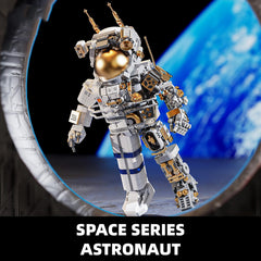 TYCOLE Space Astronaut display stand enables elegant home or office decoration