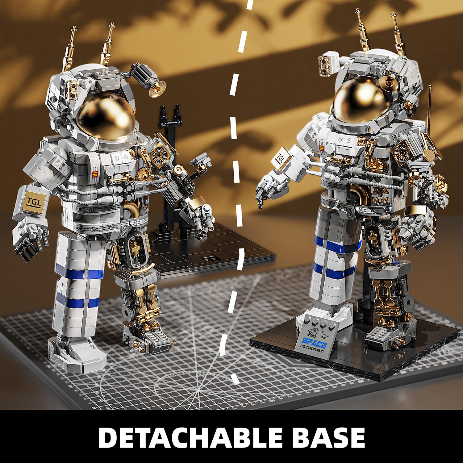 TYCOLE Space Astronaut home office deco elevates desk with sci-fi charm