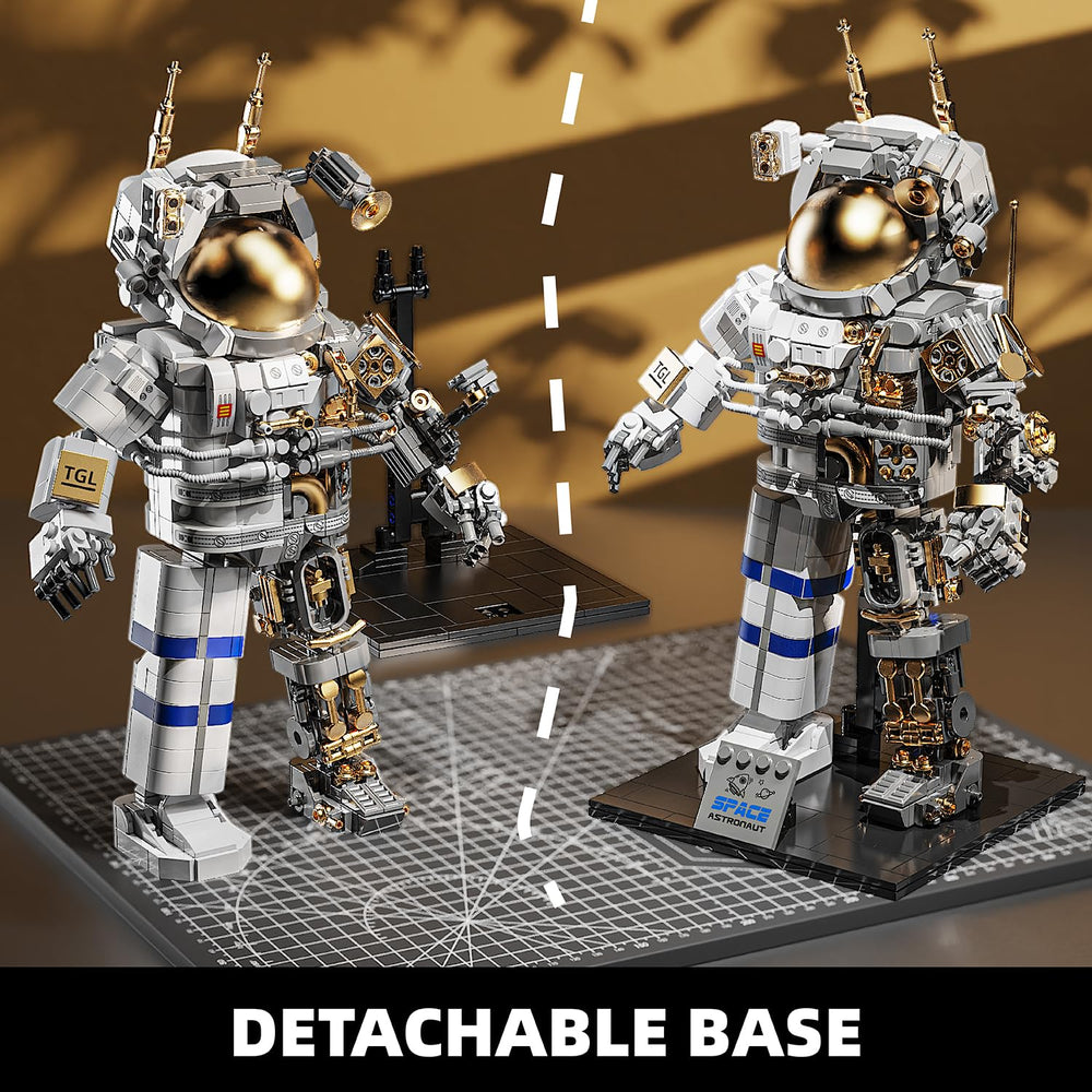 TYCOLE Space Astronaut home office deco elevates desk with sci-fi charm