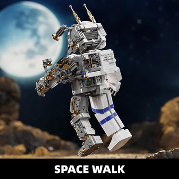 TYCOLE Space Astronaut premium ABS materials ensure durable, safe play