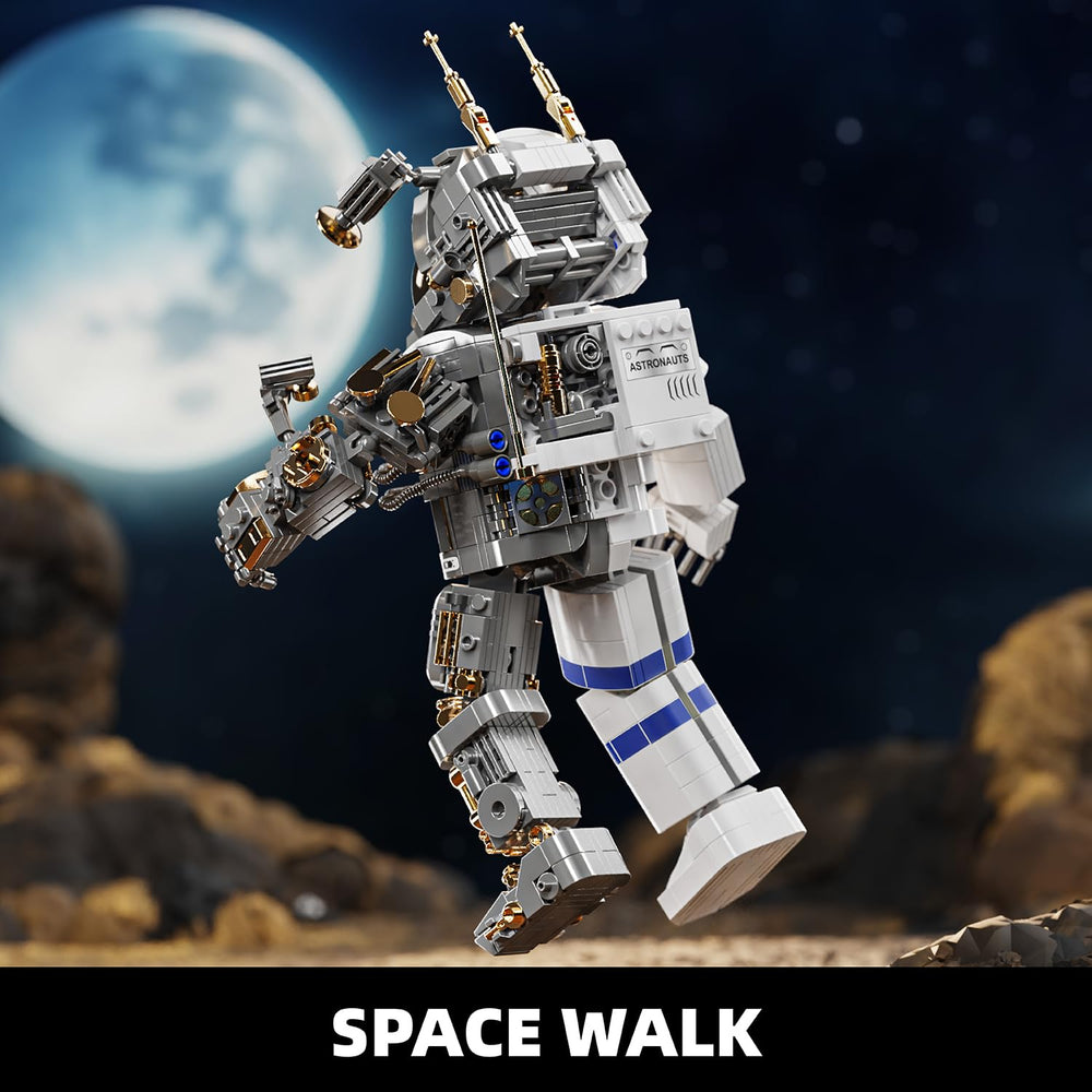 TYCOLE Space Astronaut premium ABS materials ensure durable, safe play