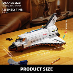 TYCOLE 536-piece set ships with clear assembly guide.