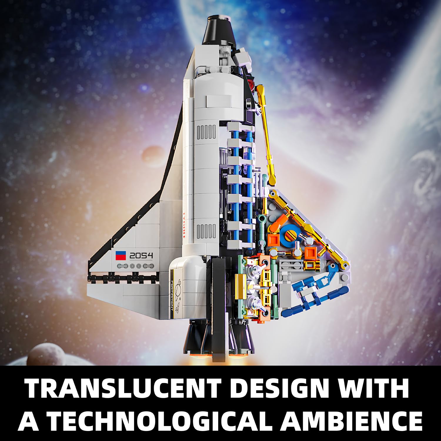 TYCOLE building set cutaway detail highlights accessible mechanisms.
