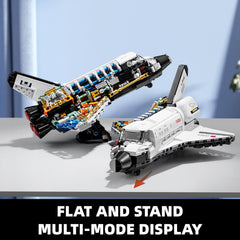 TYCOLE space shuttle with display shelf for home or office decor.