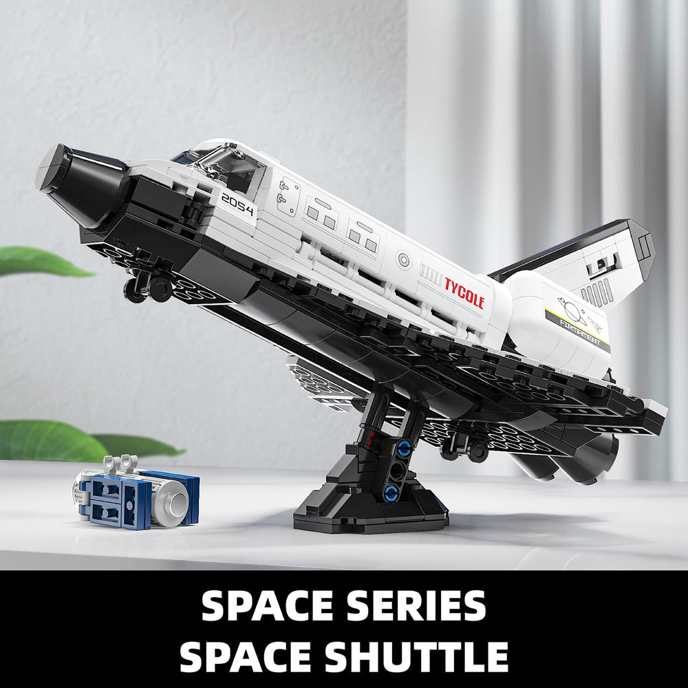 TYCOLE shuttle translucent interior design shows inner mechanics.