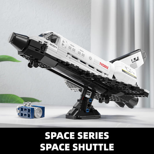 TYCOLE shuttle translucent interior design shows inner mechanics.