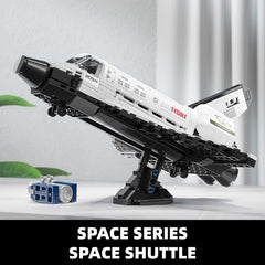 TYCOLE shuttle translucent interior design shows inner mechanics.