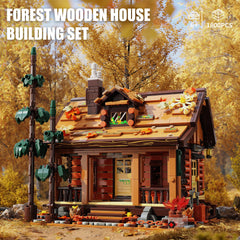 TYCOLE log cabin living area with furniture sparks realistic storytelling at home
