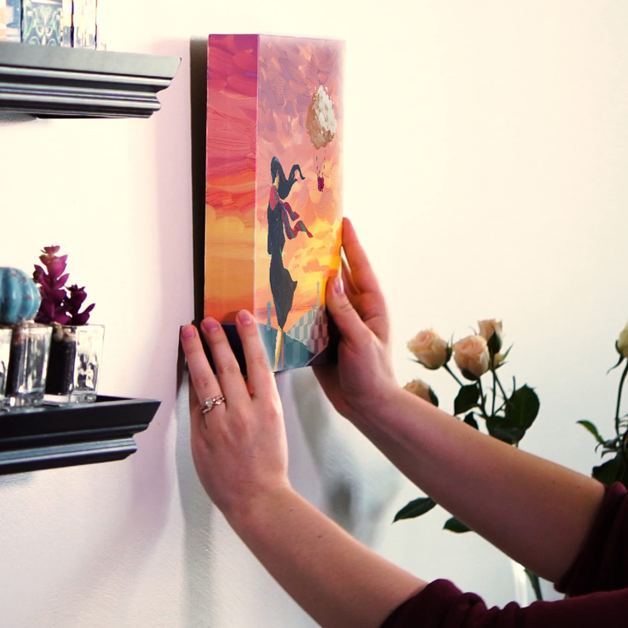 Tycoon Games Canvas art cards collection showcases artwork and hidden scoring icons.
