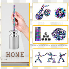 TYJHAFN fidget pen in hand demonstrates calming tactile experience