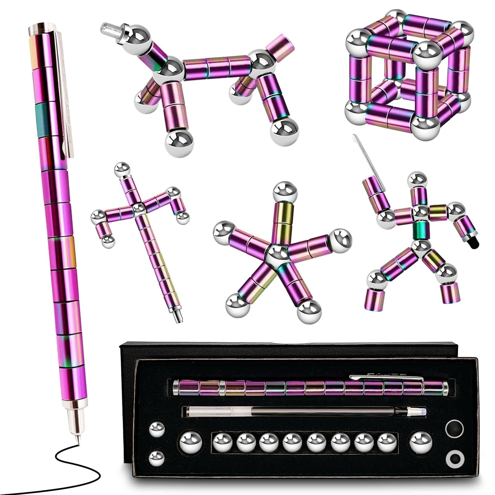 TYJHAFN fidget pen transforms into shapes for focus and stress relief.