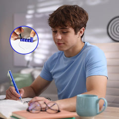 TYJHAFN fidget pen as a stress-relief toy during breaks