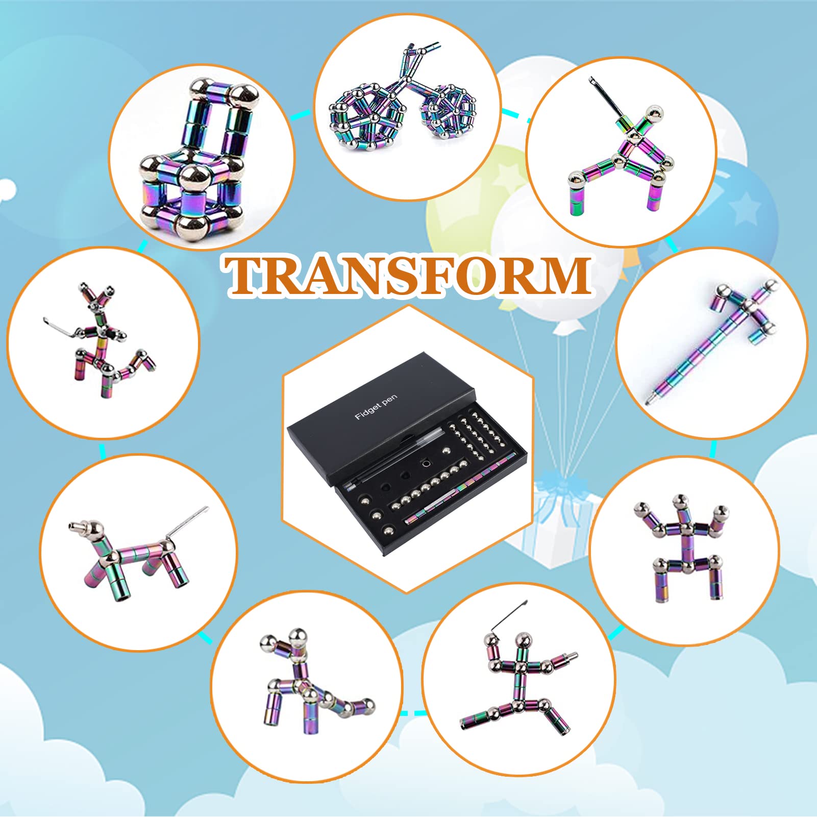 TYJHAFN fidget pen ideal for teens and adults during study breaks