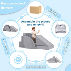 Tykacna blocks may wrinkle on arrival but rebound quickly with care.