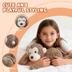 TYOMXA kawaii monkey toy perfect as a gift for kids.