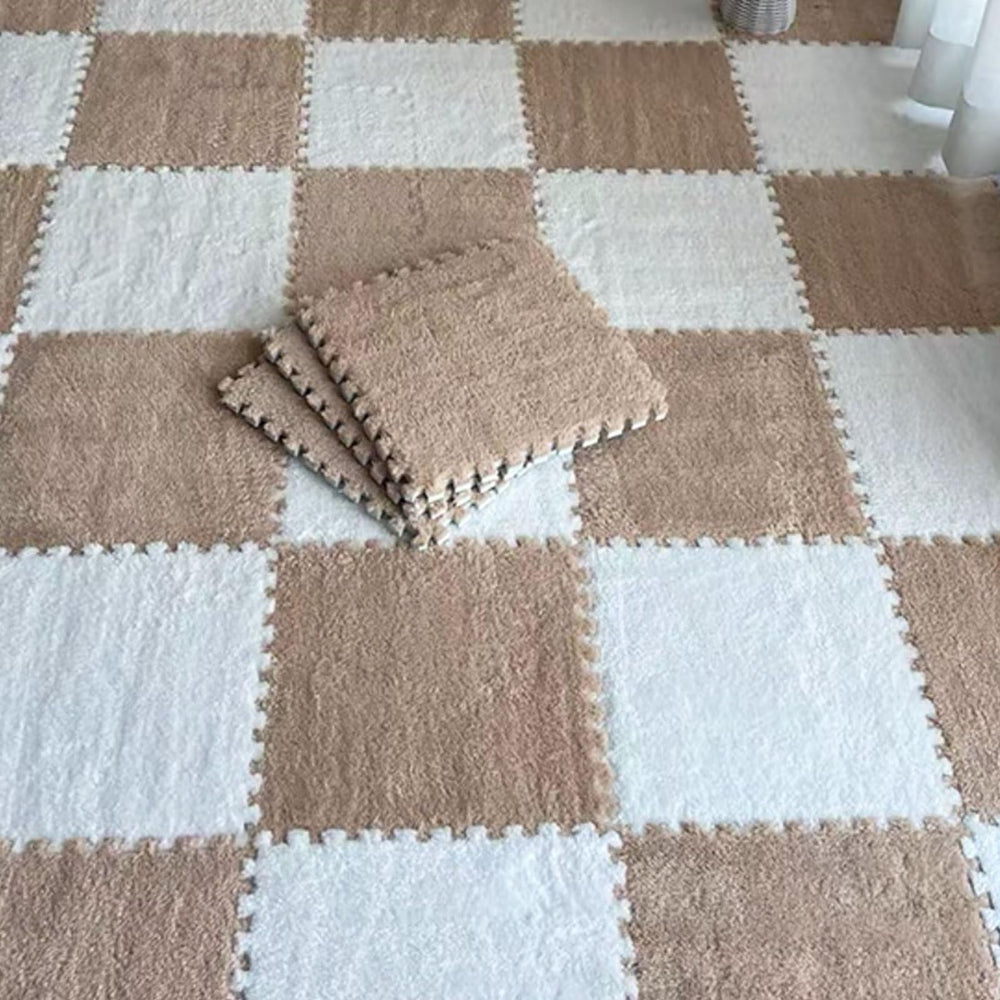 Typutomi plush puzzle foam floor mats: soft cushioning for kids' playtime.