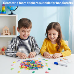 Showcasing adhesive backing for easy peel and stick use in DIY projects by Tyqour.