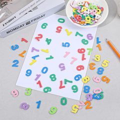 Tyqour foam stickers perfect for school projects and party decorations.