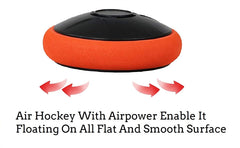TYRDAN air hockey paddle ready for responsive shots on any table
