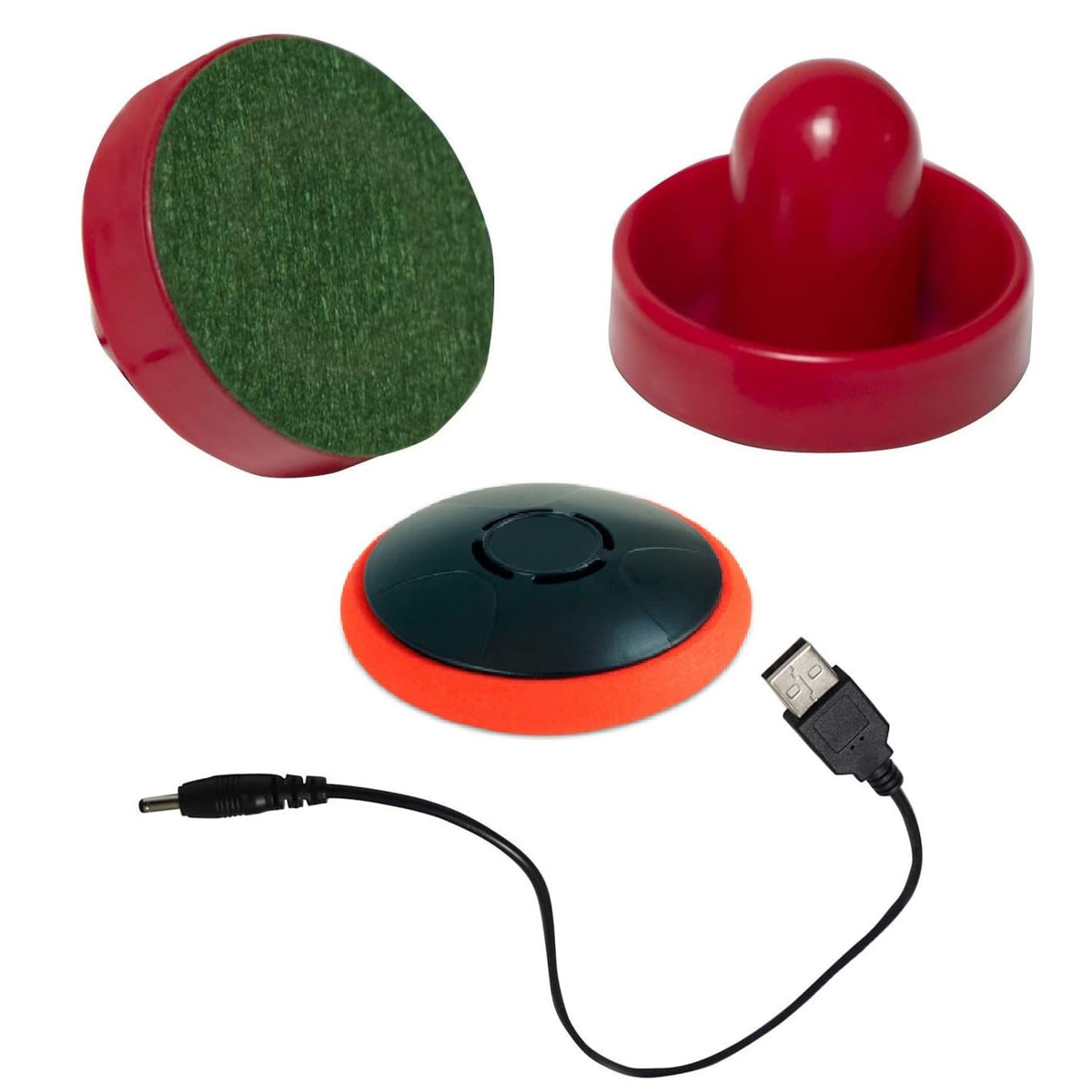 TYRDAN air hockey puck hover over a flat surface for smooth gameplay