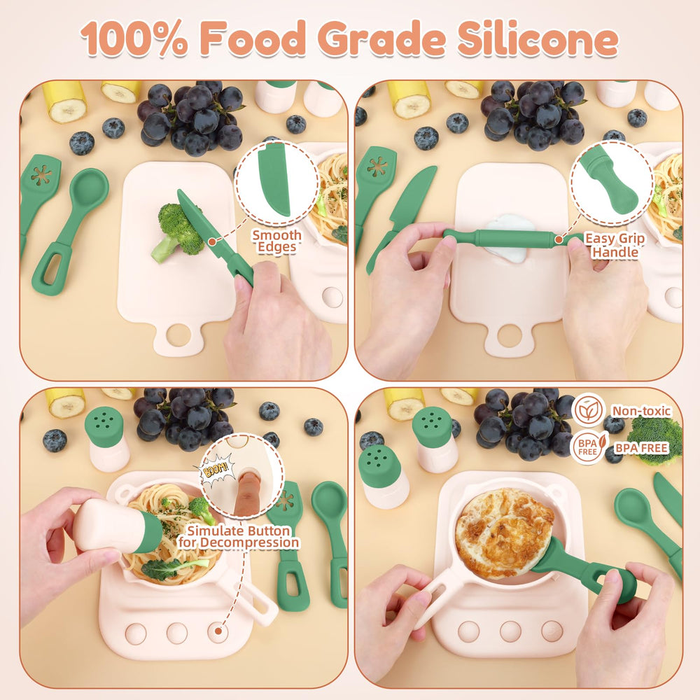 TYRY.HU play kitchen pan: safe, easy-grip cookware for toddler pretend meals.