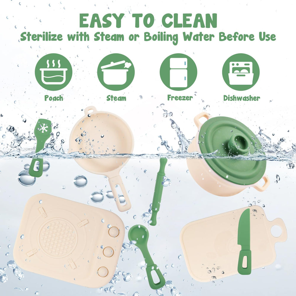 TYRY.HU rolling pin: tactile tool for rolling pretend dough.