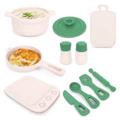 TYRY.HU play kitchen stove: durable silicone with pop buttons for sensory play.