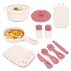 TYRY.HU play kitchen stove buttons for sensory pretend cooking and imagination.