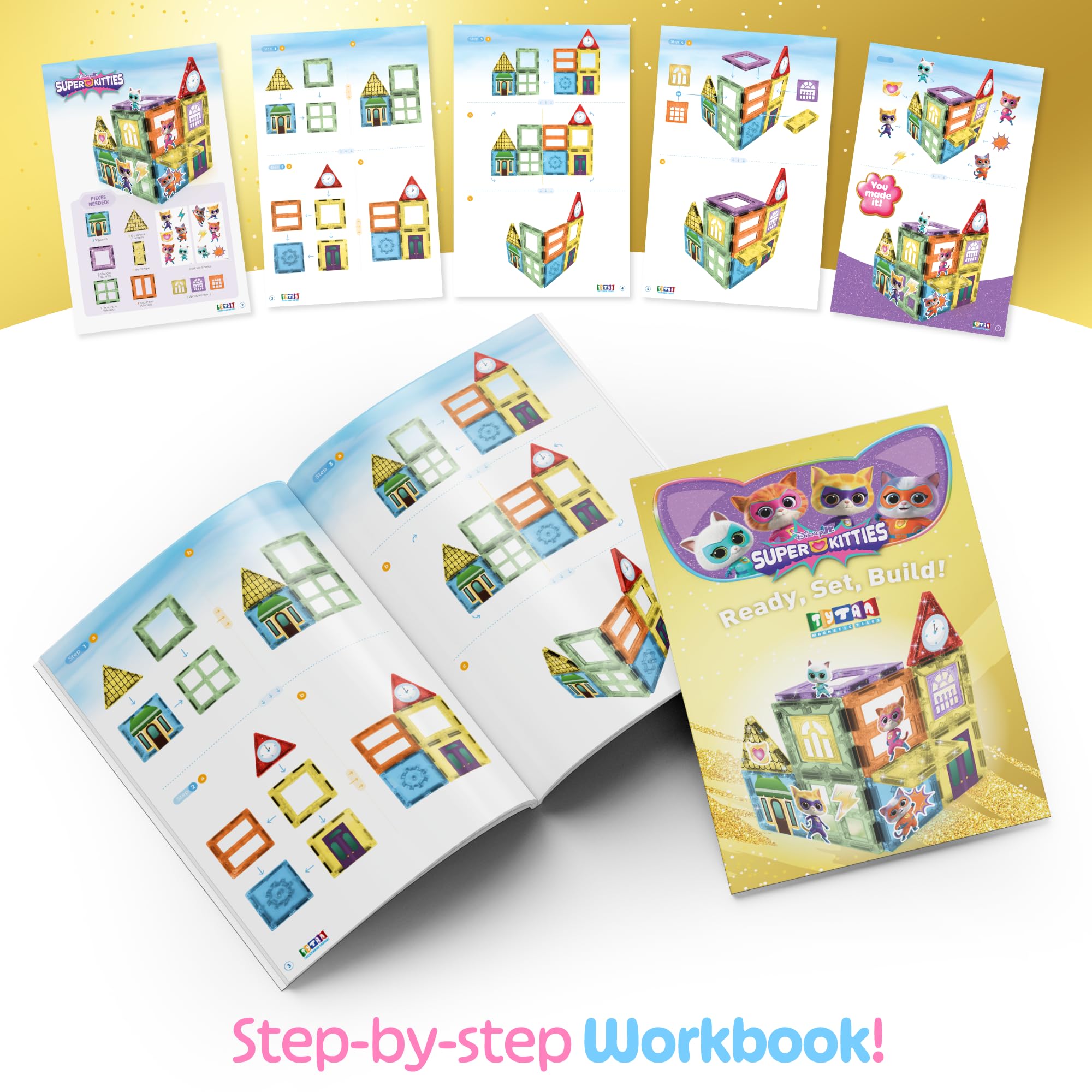 Tytan Disney SuperKitties Buddy and Bitsy spark teamwork and storytelling.