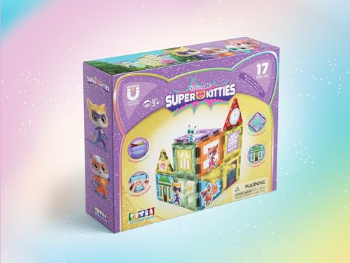 Tytan Disney SuperKitties printed tiles showcase engaging storytelling designs.