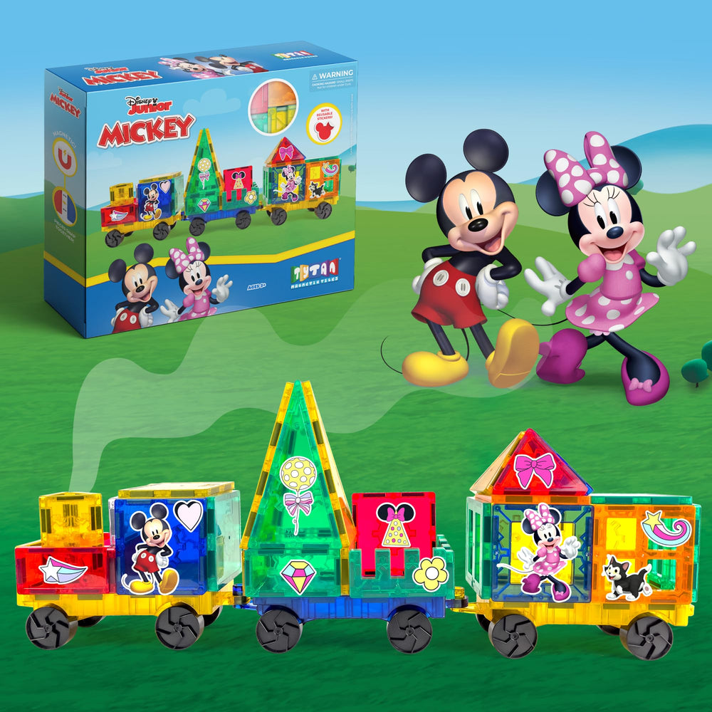Tytan Disney Train Storage Bag keeps parts organized after play