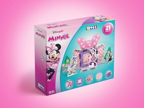 Tytan Minnie bow tile adds iconic Disney charm to scenes.