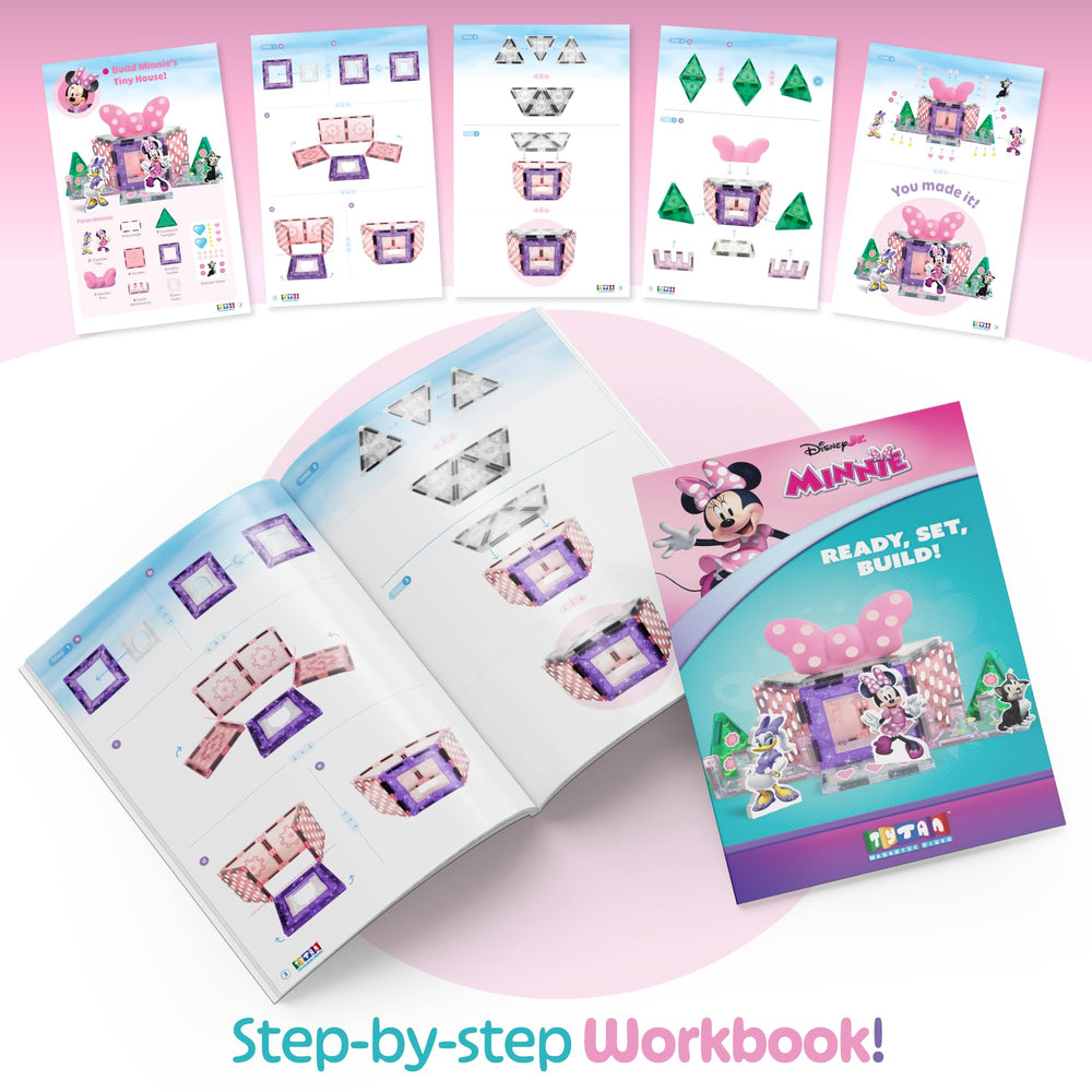 Tytan Minnie-Daisy storytelling tiles enhance narrative play.