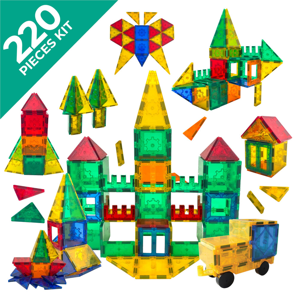 Tytan Tiles massive vehicle creation supports spatial reasoning through large-scale builds.