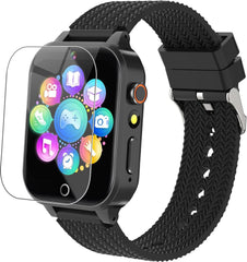 Tywop Kids Smart Watch metal case protects against bumps during daily adventures.