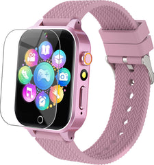 Tywop Kids Smart Watch with metal case for durable everyday protection during play.