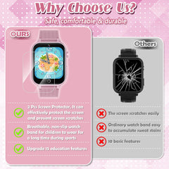 Tywop puzzle games on the watch challenge thinking during game time.