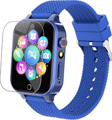 Tywop kid smart watch with metal case withstands bumps for active play.