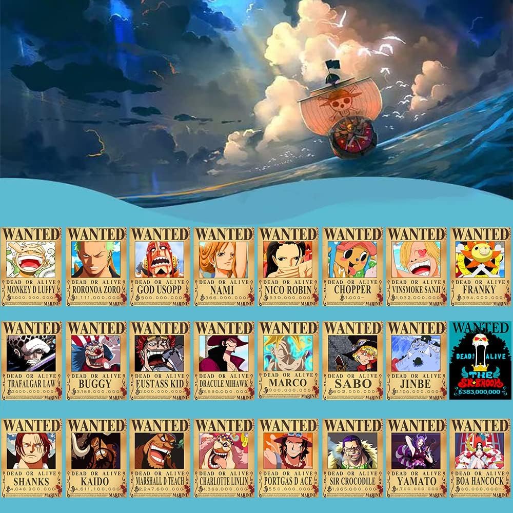 TYZZHOA Nami poster for wall display and fan decor