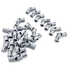 TZBTSTEAM 3L universal joint connector shaft enables precise differential rotation in models