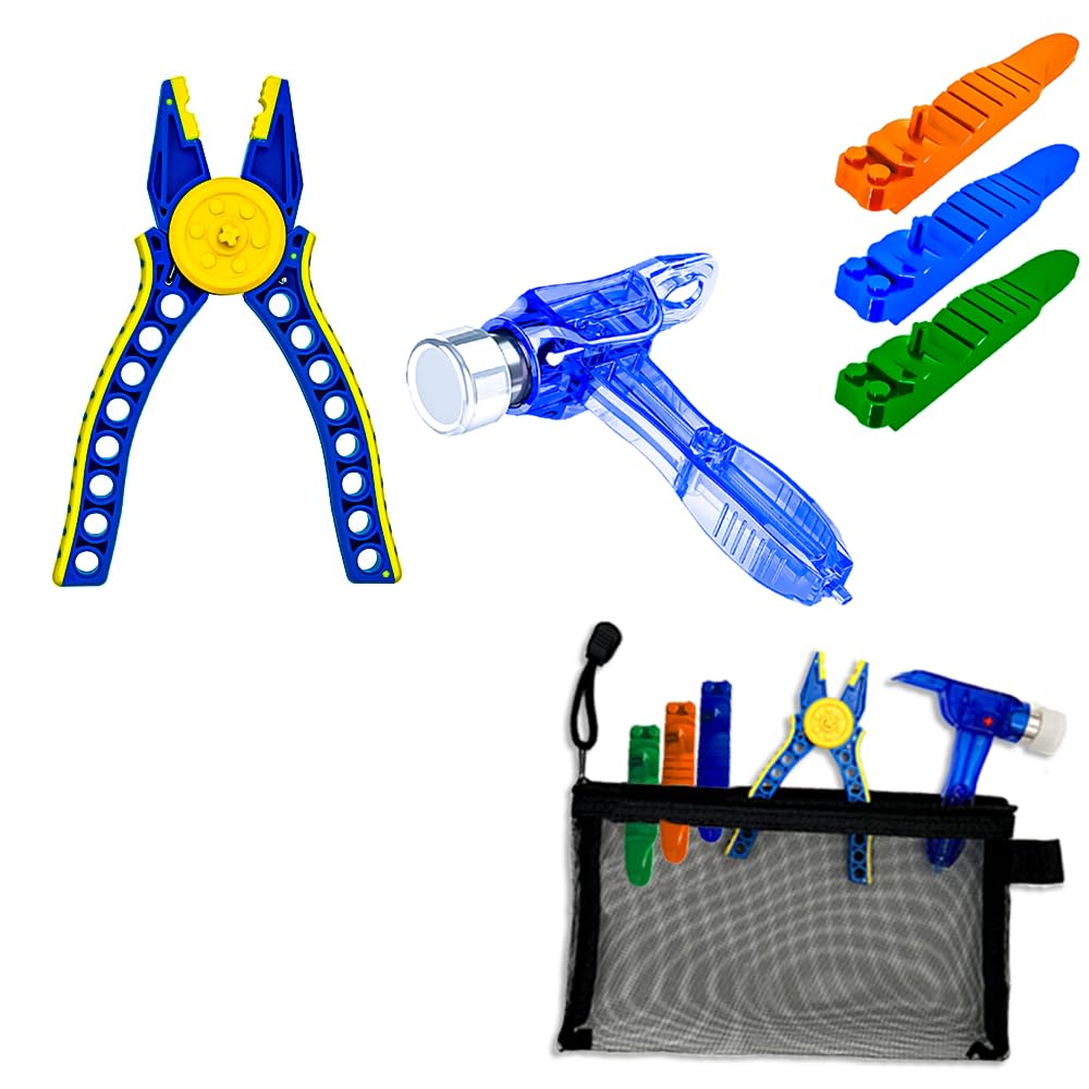 TZBTSTEAM brick separator tool kit aiding quick brick separation with minimal damage.
