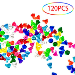 TZBTSTEAM gem bricks dazzling appearance shows vibrant colors for striking builds.