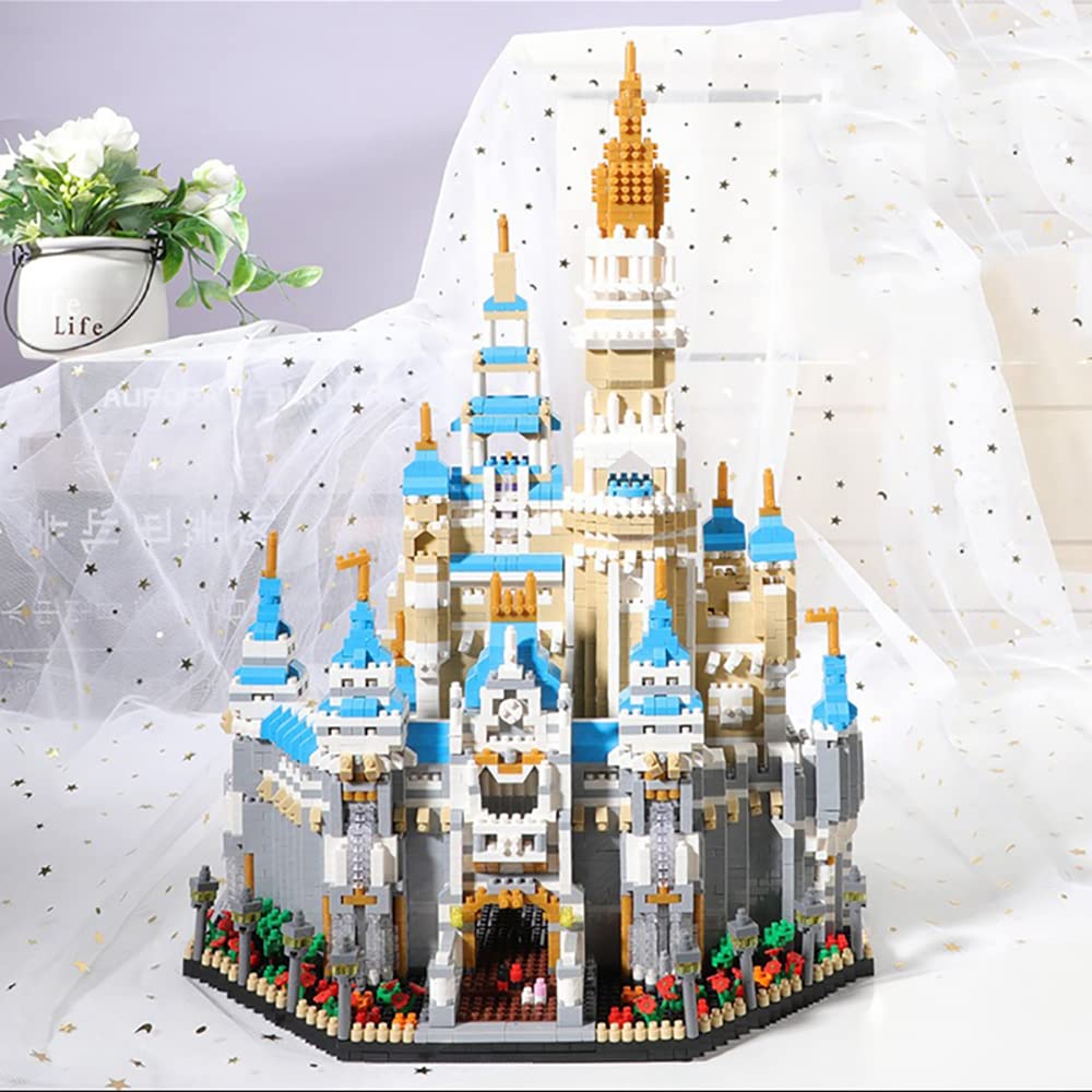 TzFioy Fairyland Castle display piece adds elegant focal point to home décor