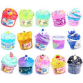Tzsofesko 15-pack slime jar collection for creative, mess-free play.