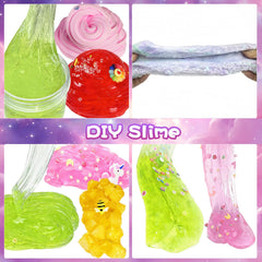 Tzsofesko non-sticky soft slime provides safe tactile fun.
