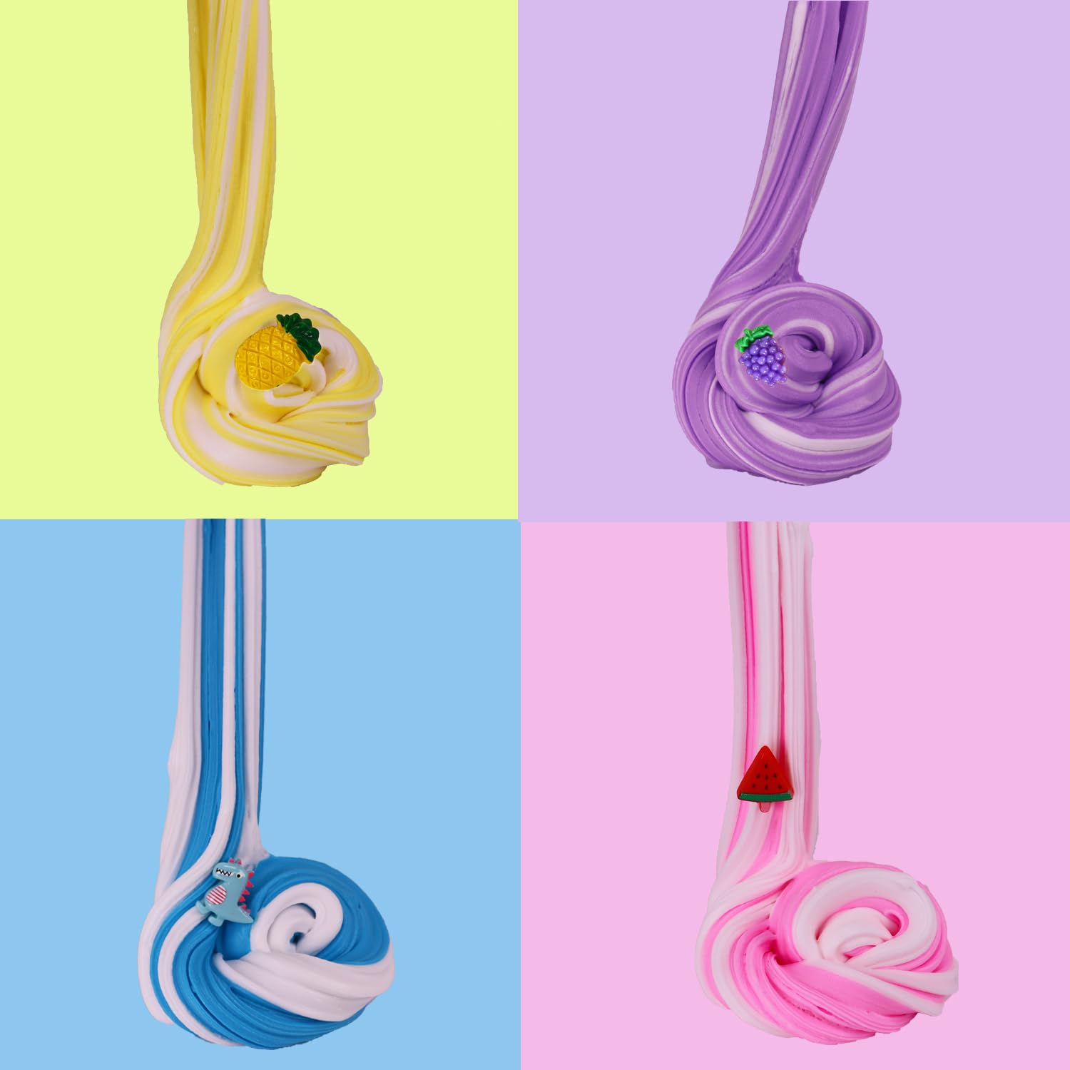 Tzsofesko safe non-toxic slime suitable for kids' crafts.