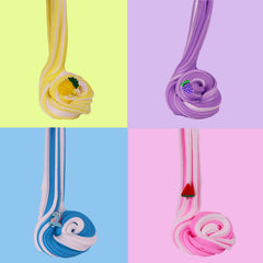 Tzsofesko safe non-toxic slime suitable for kids' crafts.