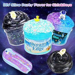 Tzsofesko safe non-toxic slime for stress-relief-inspired play.