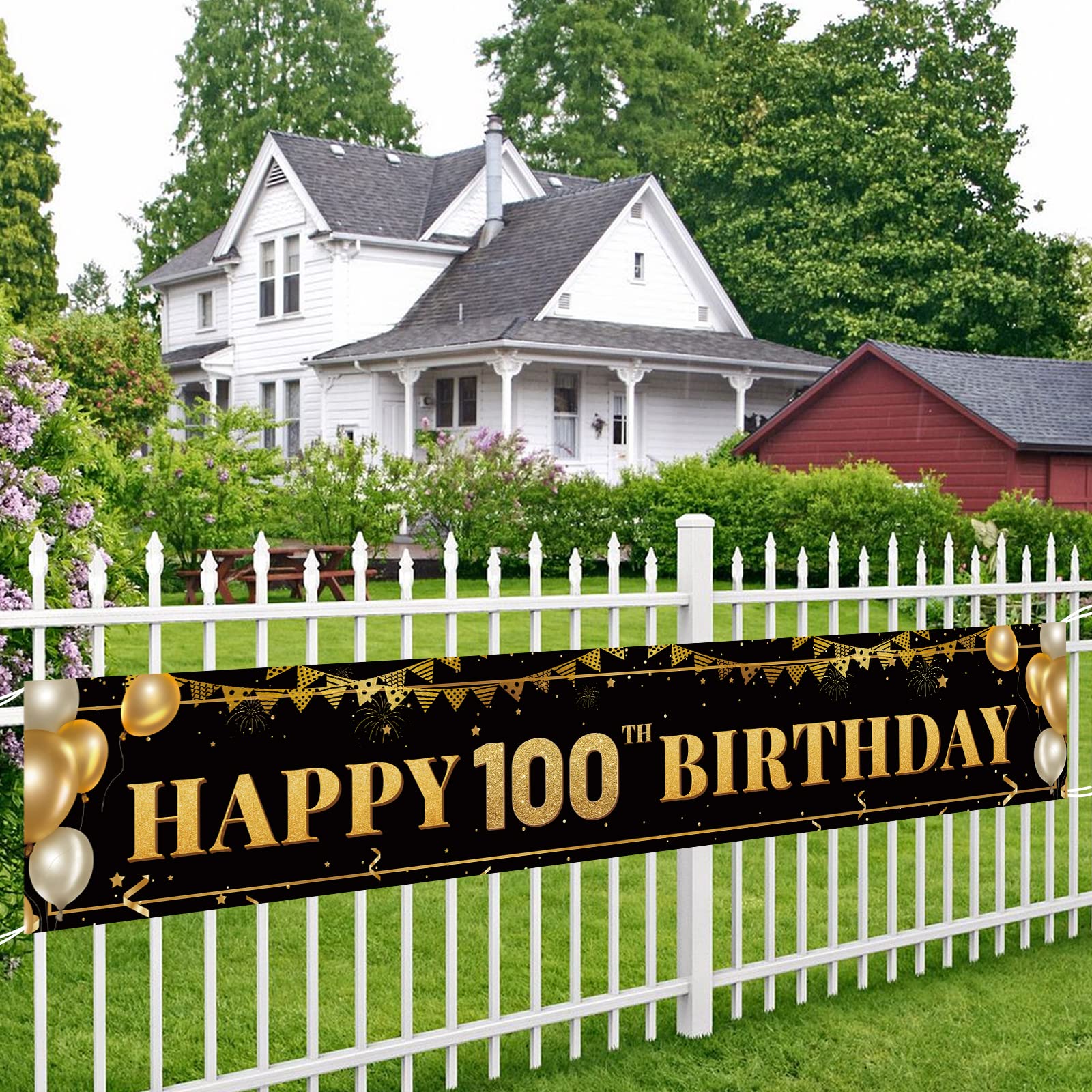 TZSS photo-ready backdrop for milestone celebrations and party photos.