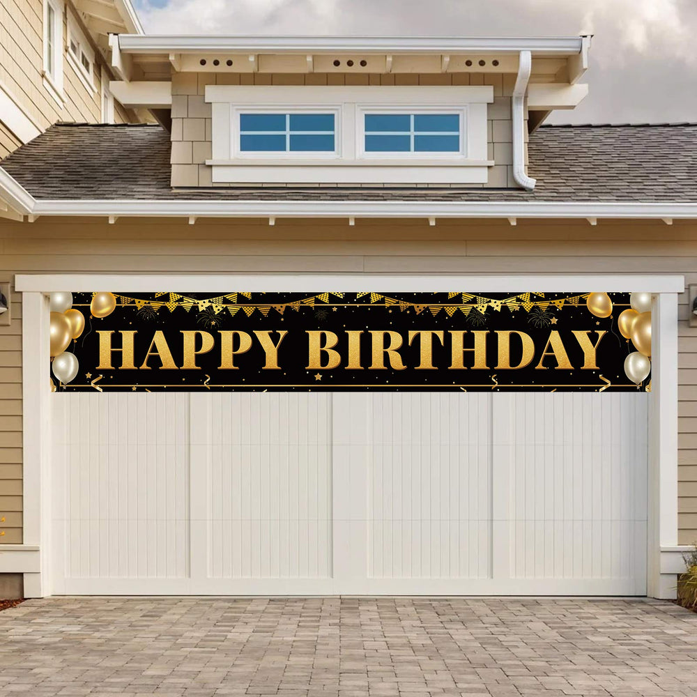 TZSS Black Gold porch display brightens entryway celebrations